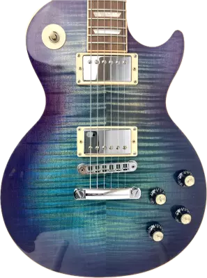 GIBSON 2017 LP STANDARD T-BLUEBERRY BURST 2